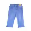 Jeans Bebe Niño Celeste Pillin 18 M