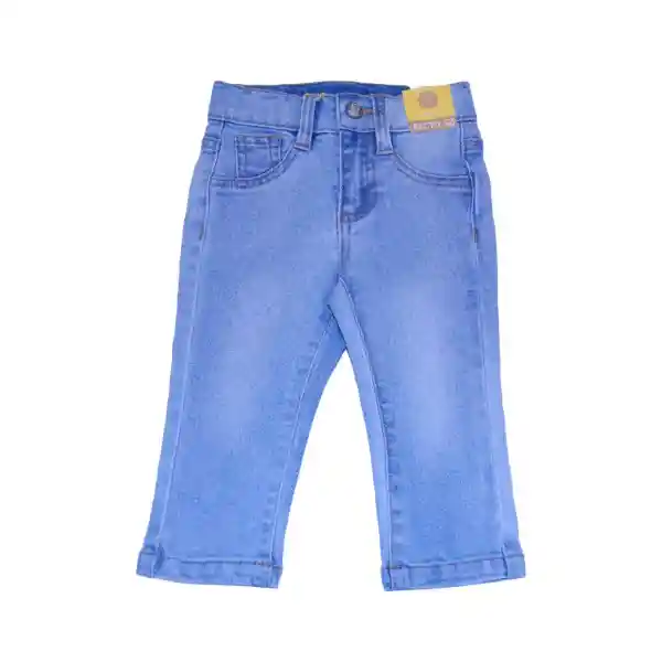 Jeans Bebe Niño Celeste Pillin 18 M