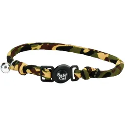 Coastal Collar Para Gato Round Camuflaje