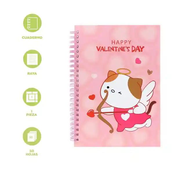 Libreta de Espiral 14.8 x 21 cm Miniso