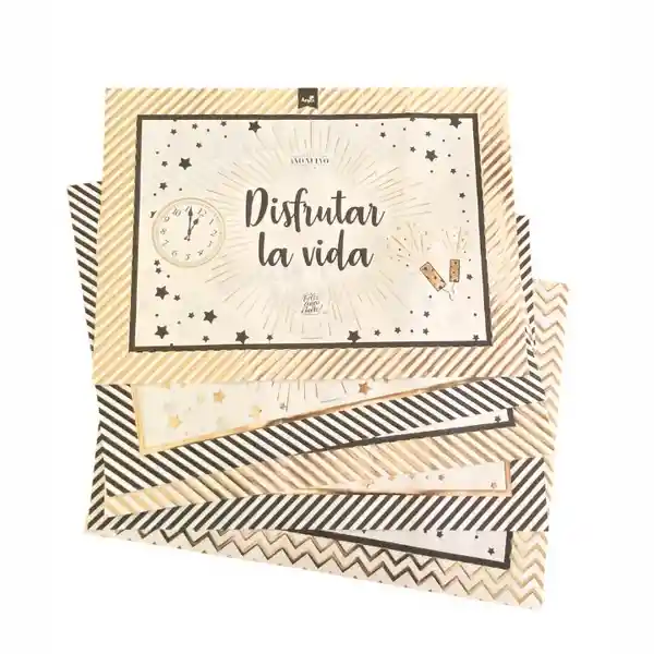 Individual Año Nuevo Deseos