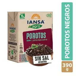 Iansa Agro Porotos Negros Listos para Servir