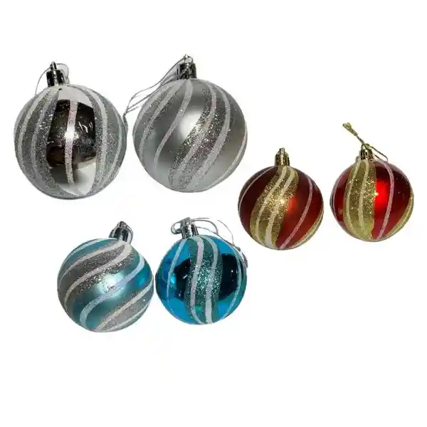 Bola de Decoración Colores Surtidos