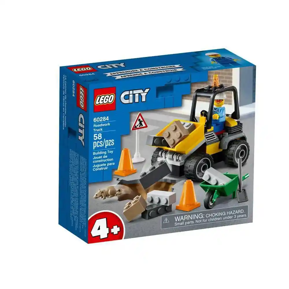 Lego City Roadwork Truck