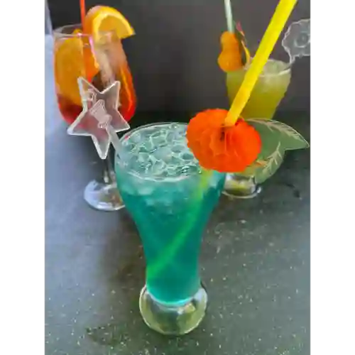 Mocktailes (Sin Licor) Blue Curacao