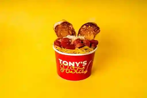 Pasta Fresca Spaghetti , Salsa Pomodoro Vienesa