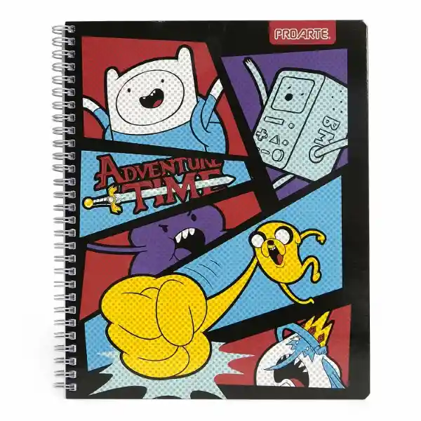 Proarte Cuaderno Universitario Adventure Time Ted/Ed