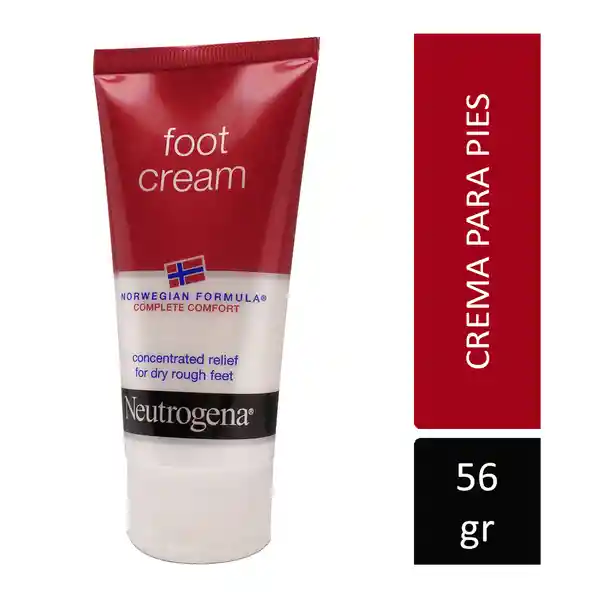 Neutrogena Crema Hidratante Noruega Pies