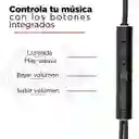 Miniso Audífonos de Cable Negro 1318