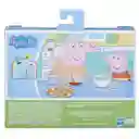 Set Peppa Pig Cocinando Con Peppa Original