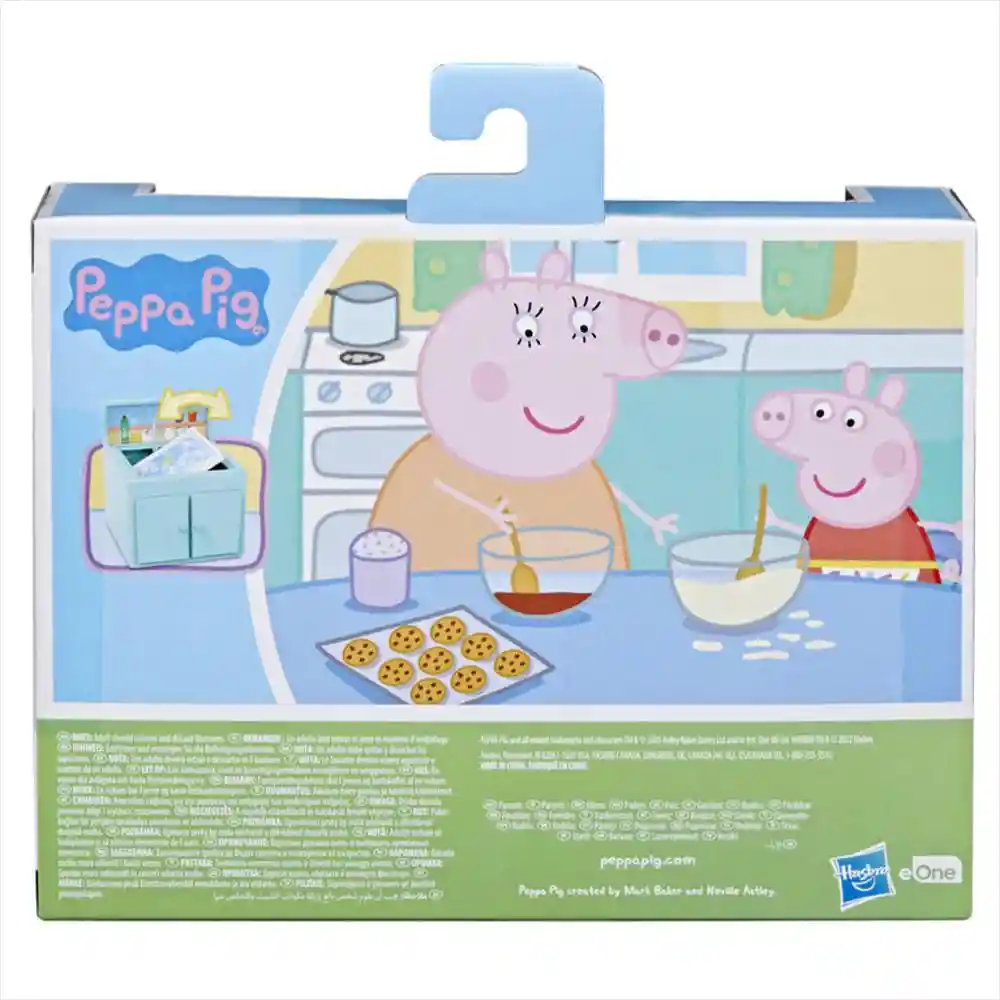 Set Peppa Pig Cocinando Con Peppa Original