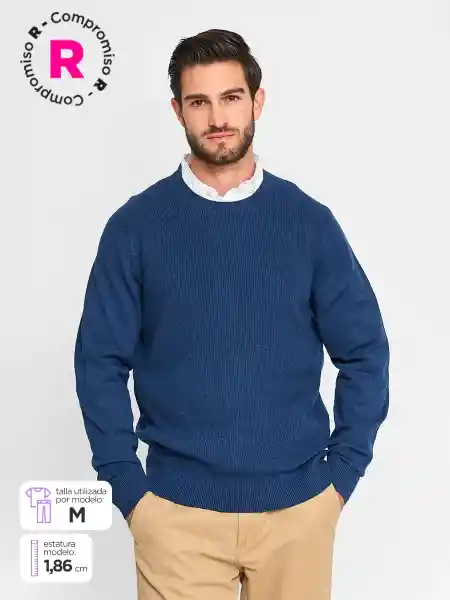 Kenneth Stevens Suéter cn Anais Azmar S SS25