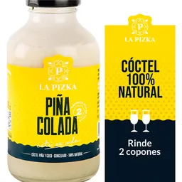 La Pizca Cóctel Natural Piña Colada