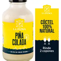 La Pizca Cóctel Natural Piña Colada 350 cc