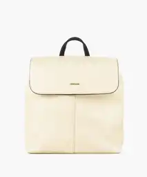 Mochila Flap Blanco Hueso Lounge