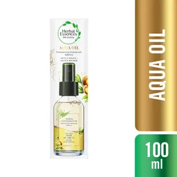 Herbal Essences Tratamiento Capilar Aqua Oil con Aloe y Aceite de Argán
