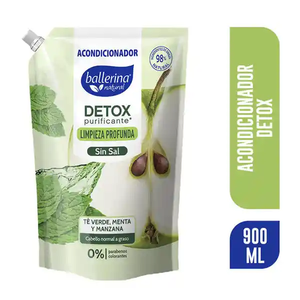 Ballerina Acondicionador Detox Té Verde