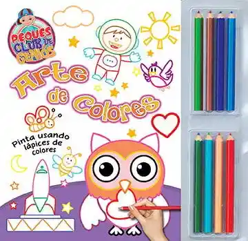 Arte de Colores. Peques Club de Genios