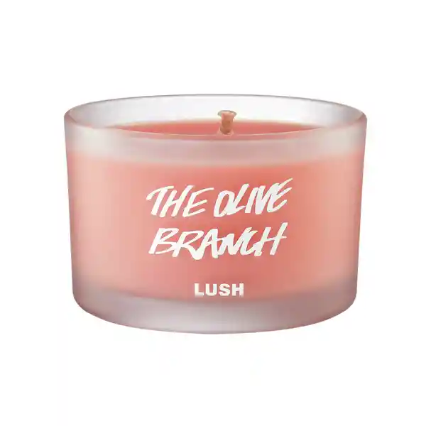 Lush Vela Aromática Olive Branch Candle