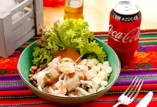 Cevichito Mixto