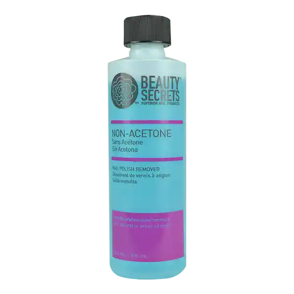 Quita Esmalte Beauty Secrets Sin Acetona 236 ml