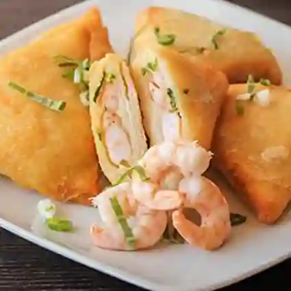 Empanada Camarón Queso