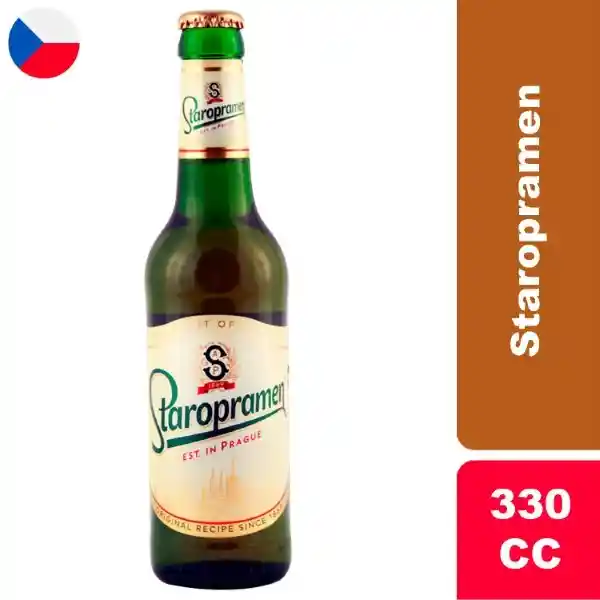 Staropramen Cerveza Lager 5.0