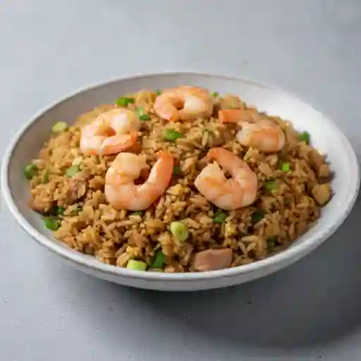 Arroz chaufán especial