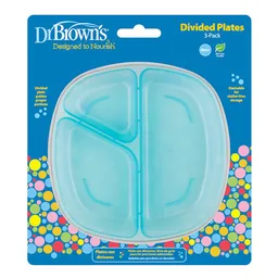 Doctor Browns Set de de Platos Con Divisiones