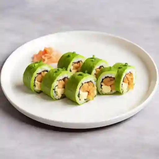 Roll De Palta Pollo Furay, Queso Crema, Cebollin