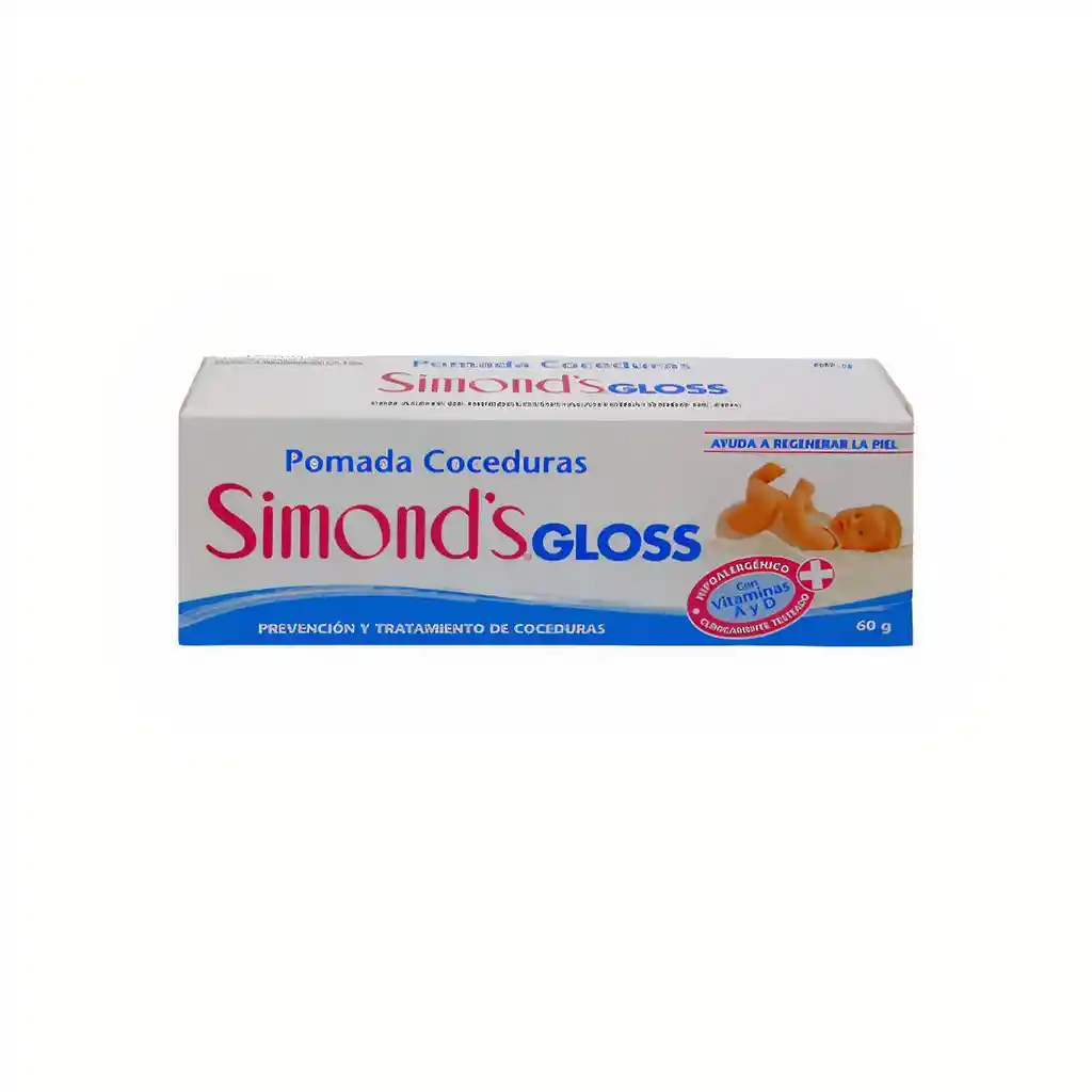 Simonds Gloss Crema Para Coceduras