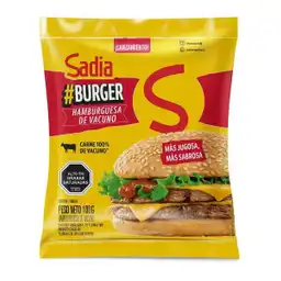 Sadia Hamburguesa Vacuno