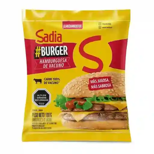 Sadia Hamburguesa Vacuno