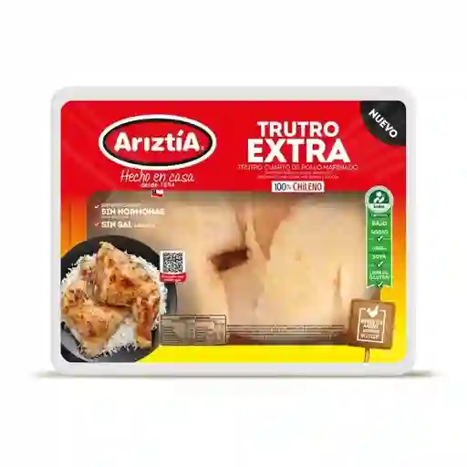 Ariztia Pollo Trutro Cuarto Envasado