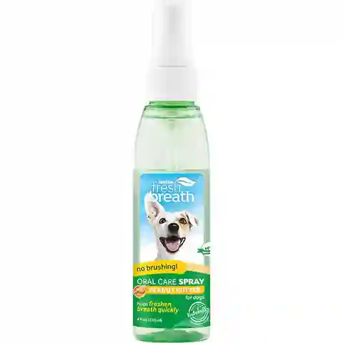 Tropiclean Spray Para Perro Dental Mantequilla Maní