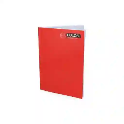  Colon Cuaderno Collage Liso 5 Mm Rojo 