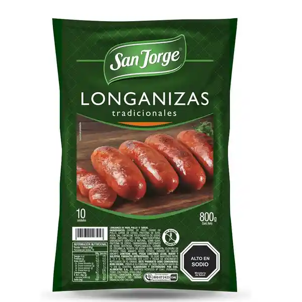 San Jorge Longaniza Tradicional