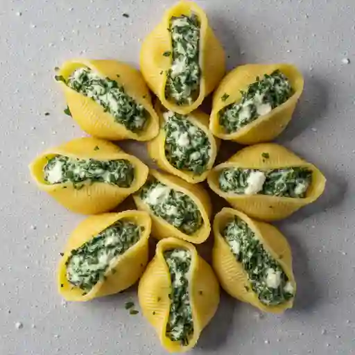 Canelone Panqueque Ricota Espinaca