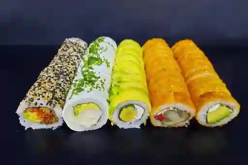 Promoción Veggie 50 Piezas