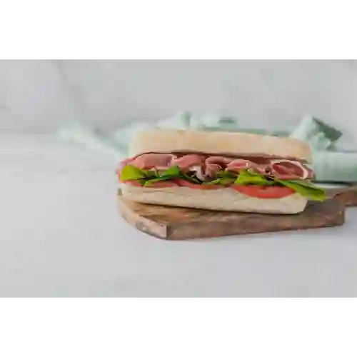 Ciabatta jamón serrano