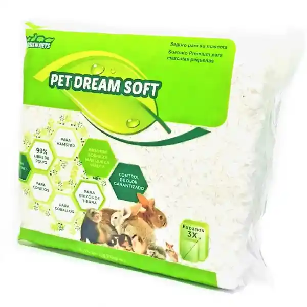 Marben Pet's Dream Soft Sustrato Para Mascotas Premium Pequeñas