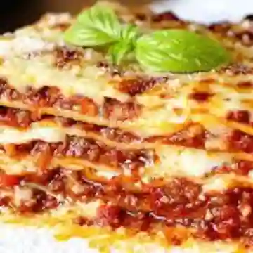 Lasagna Familiar 1,7 Kilos Lista