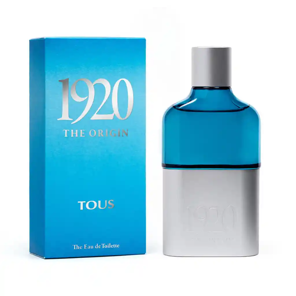 Tous 1920 The Origin Blue 100 Ml Edt Varón