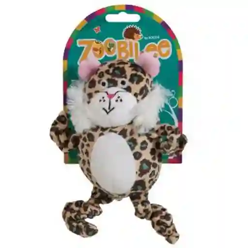 Zoobilee Juguete Para Perro Stretchies Cheetah