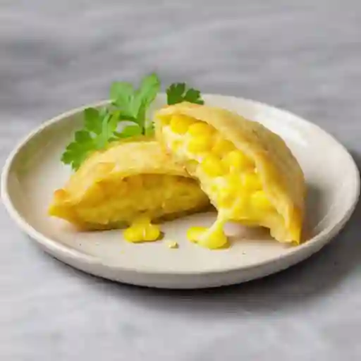 Empanada choclo queso