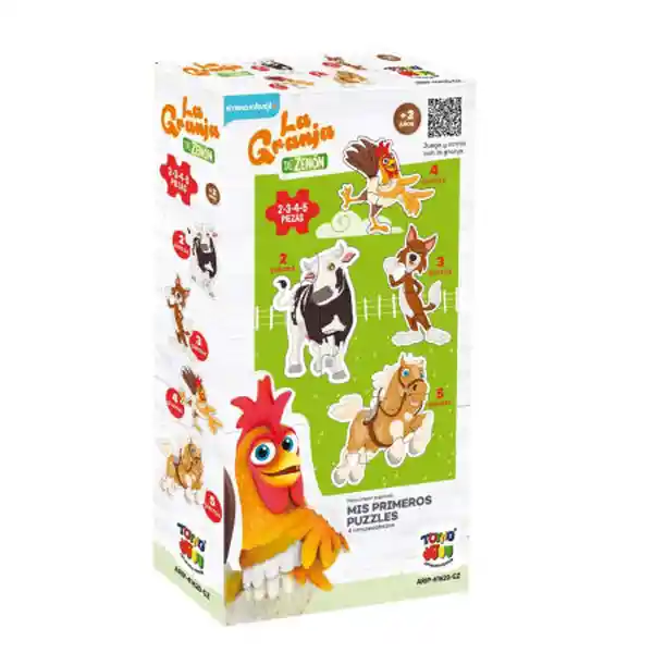 La Granja Juego Mis Primeros Puzle