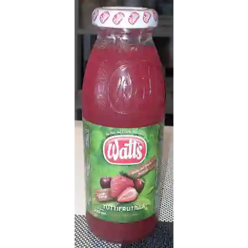 Jugo Tutti Frutti Watts