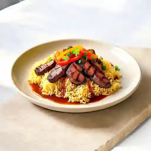 Chaufa De Carne