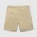 Bermuda Gabardina de Bebé Niño Khaki Talla 9/12M Colloky