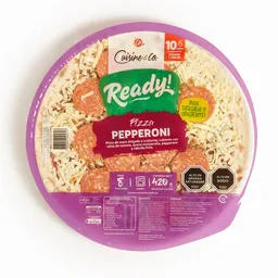 Pizza Pepperoni Cuisine & Co